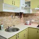 White On Center Apartment