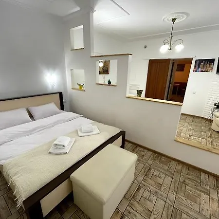 Apartament White On Center