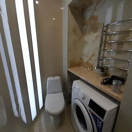 White On Center דירה *