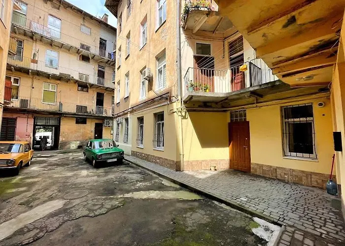 White On Center דירה לבוב