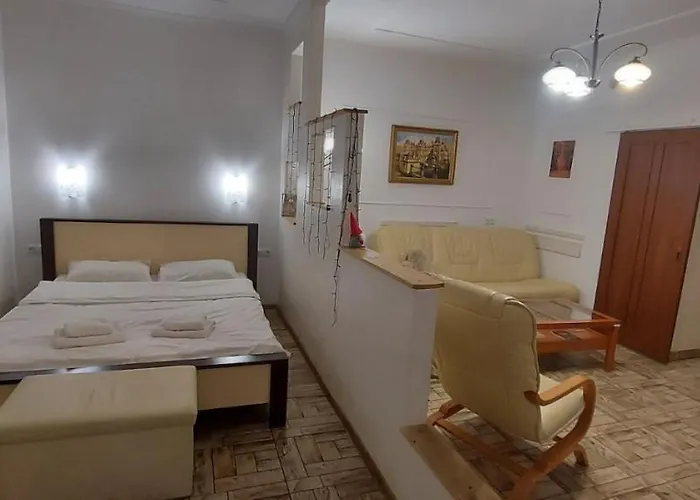 White On Center דירה לבוב