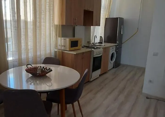 Appartamento White On Center Leopoli