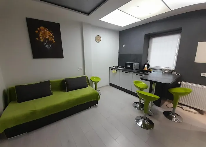 White On Center דירה *