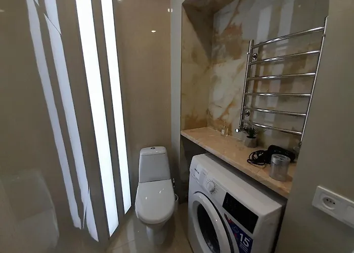 White On Center דירה *