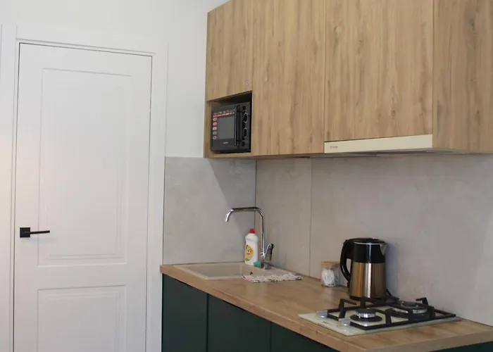 White On Center Apartmán *