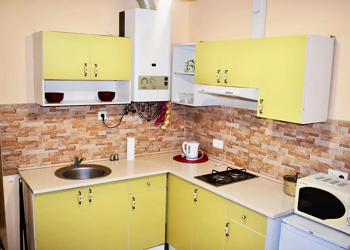 דירה White On Center לבוב